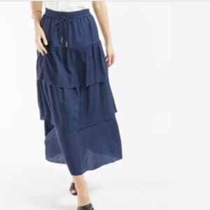 Outerknown Finley Maxi Skirt